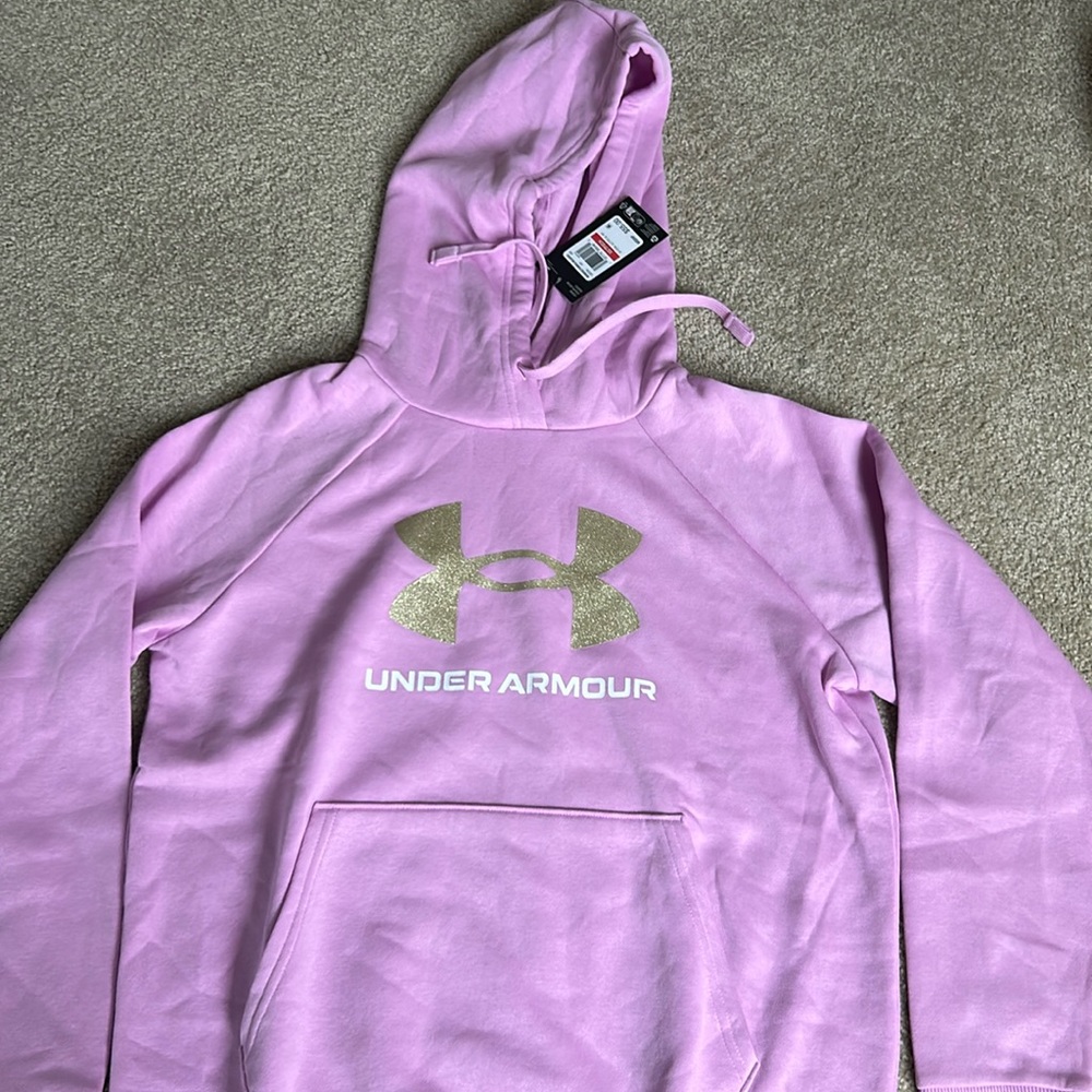 Under Armour hoodie rival glitter